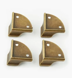 Lee Valley Box Hardware>Cast Pedestal Feet