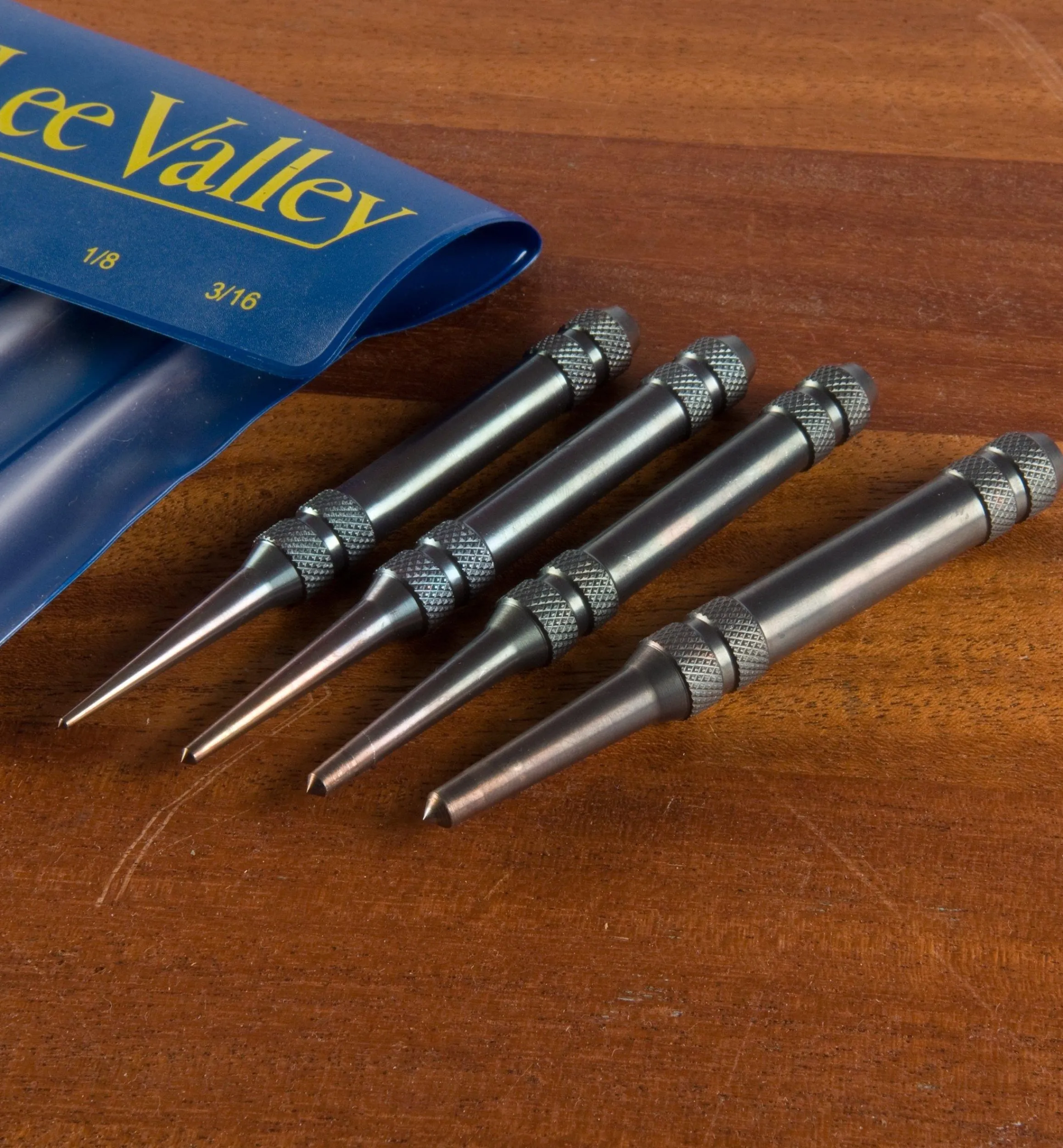 Lee Valley Hand Tools>Center Punches