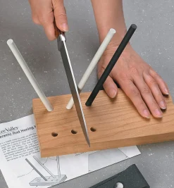 Lee Valley Knives & Cutlery>Ceramic Rod Honing Kit