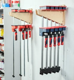 Lee Valley Hand Tools>Clamp Rack
