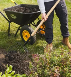 Lee Valley Garden Care>Compost & Mulch Fork