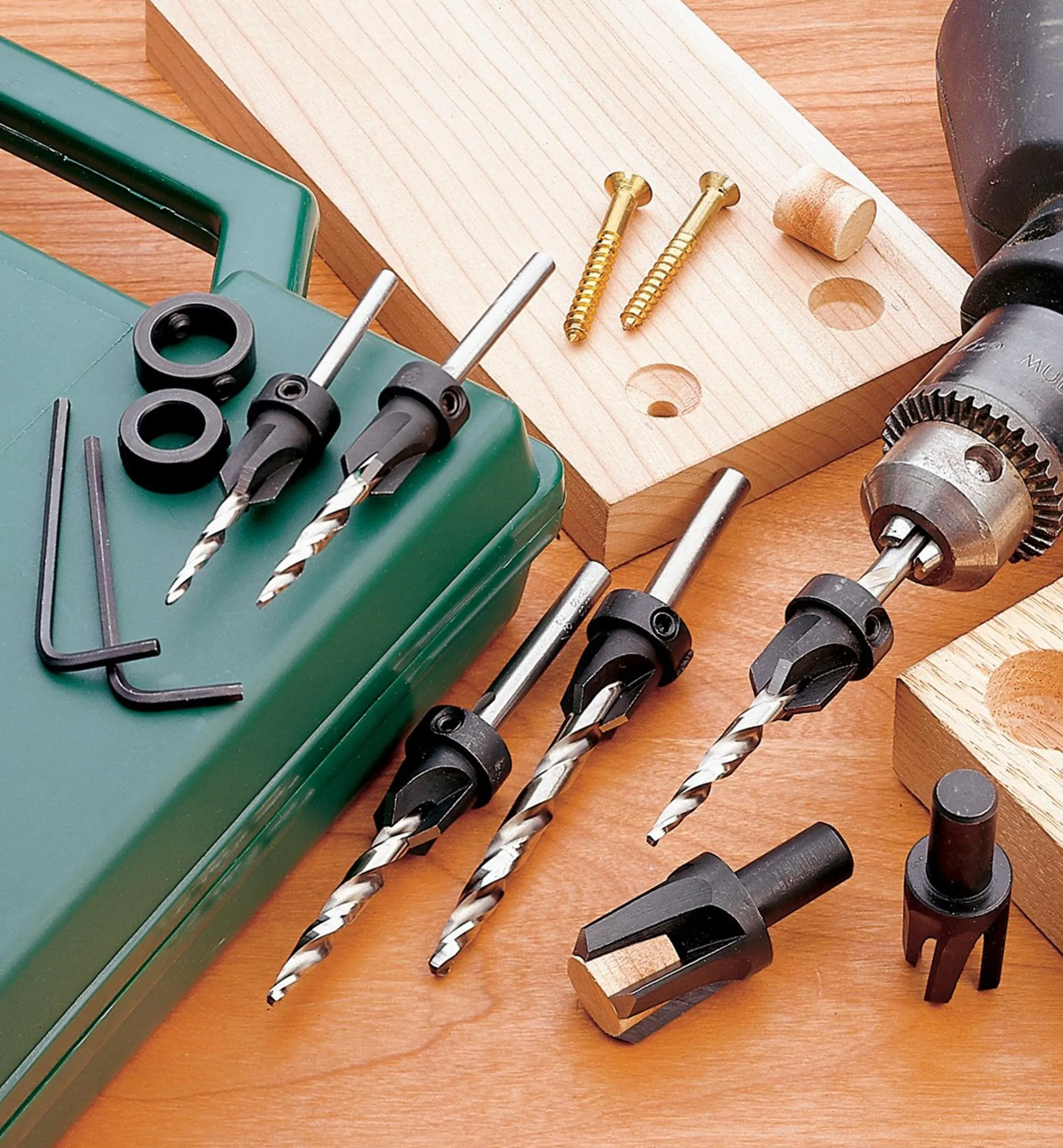 Lee Valley Power Tool Accessories>Drilling Kit