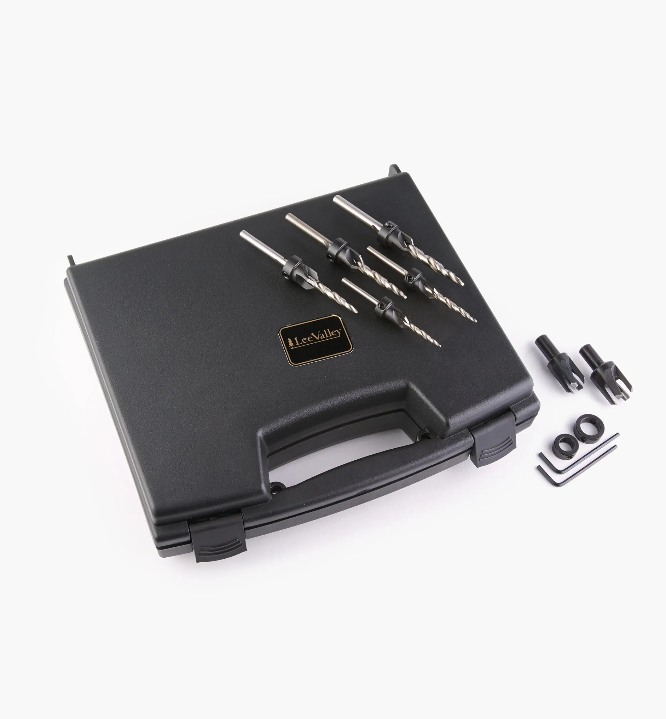 Lee Valley Power Tool Accessories>Drilling Kit