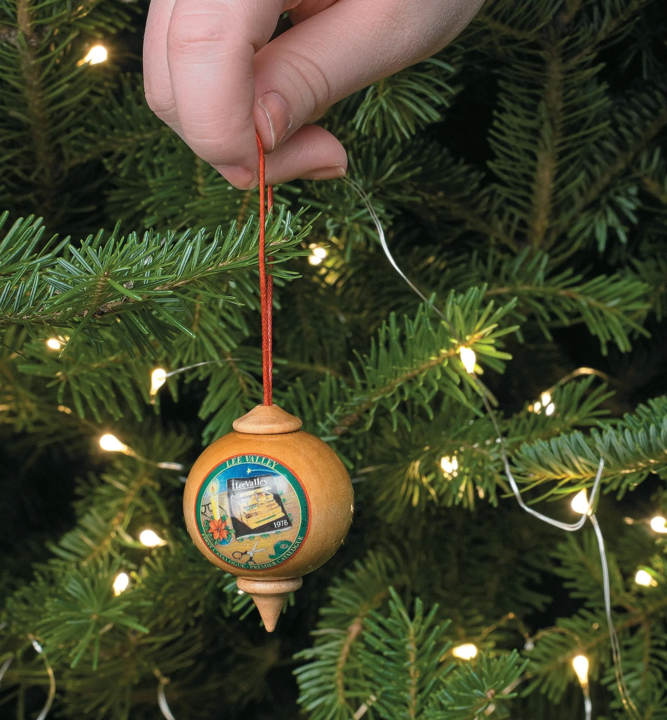 Lee Valley Décor>First Catalog Ornament