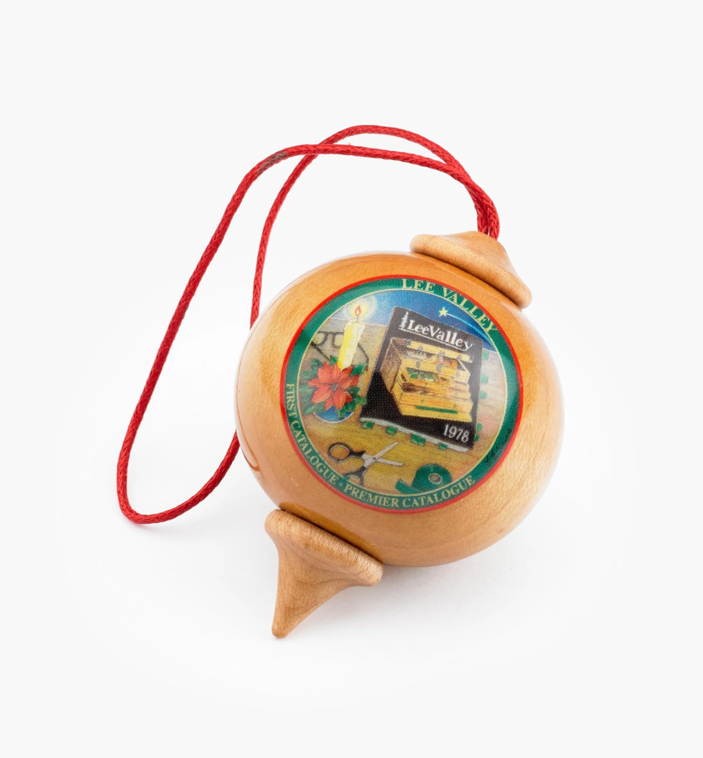 Lee Valley Décor>First Catalog Ornament