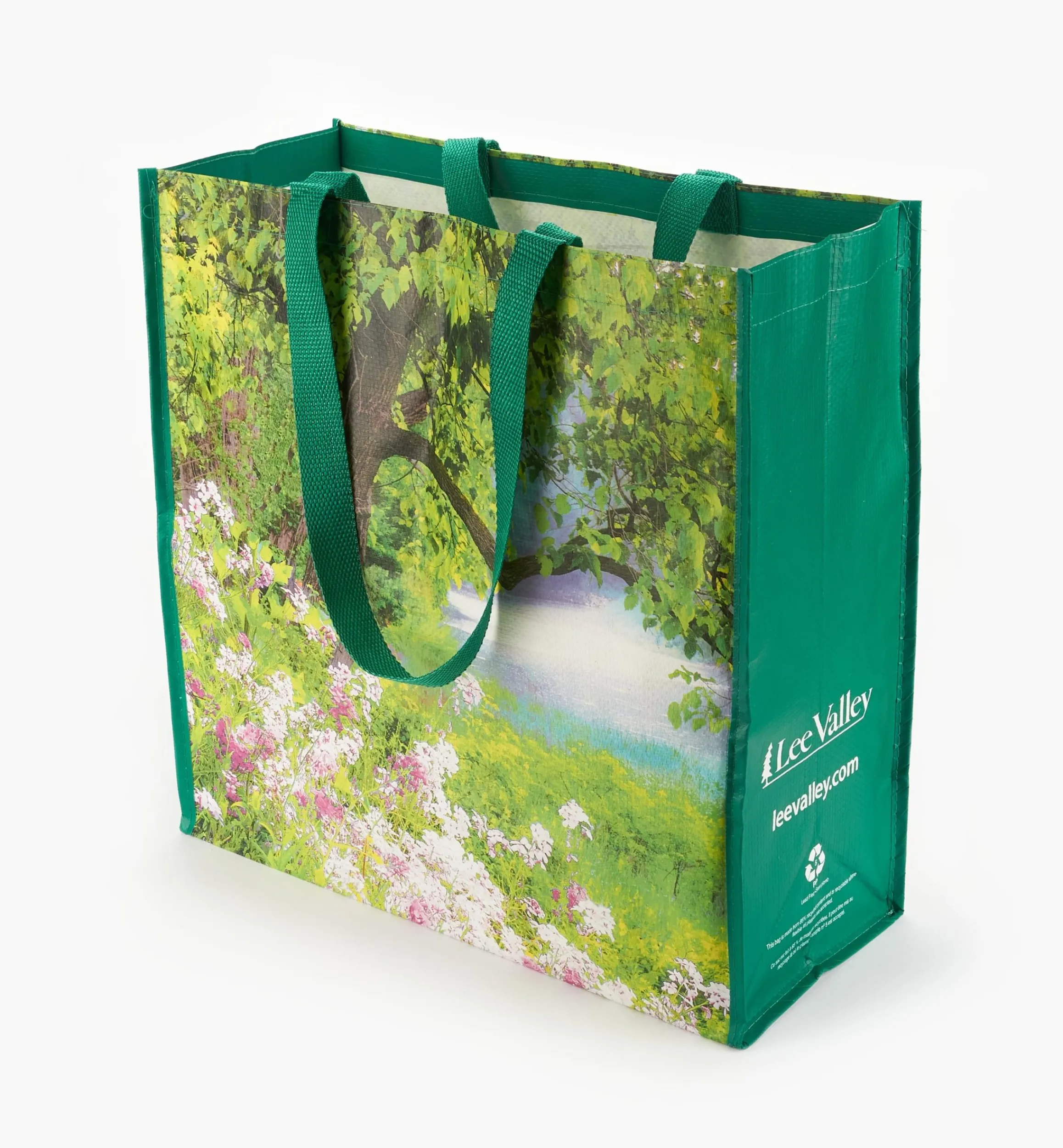 Lee Valley Personal Accessories>Garden-Print Shopping Bags