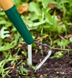 Lee Valley Weeding>Loop Hoe
