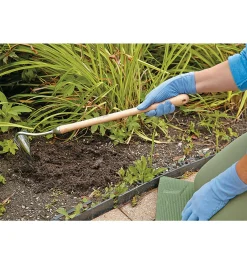 Lee Valley Hoes>Mid-Length Trenching Hoe