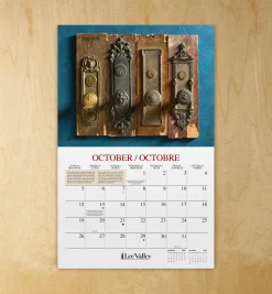 Lee Valley Office>16-Month Woodworking Calendar