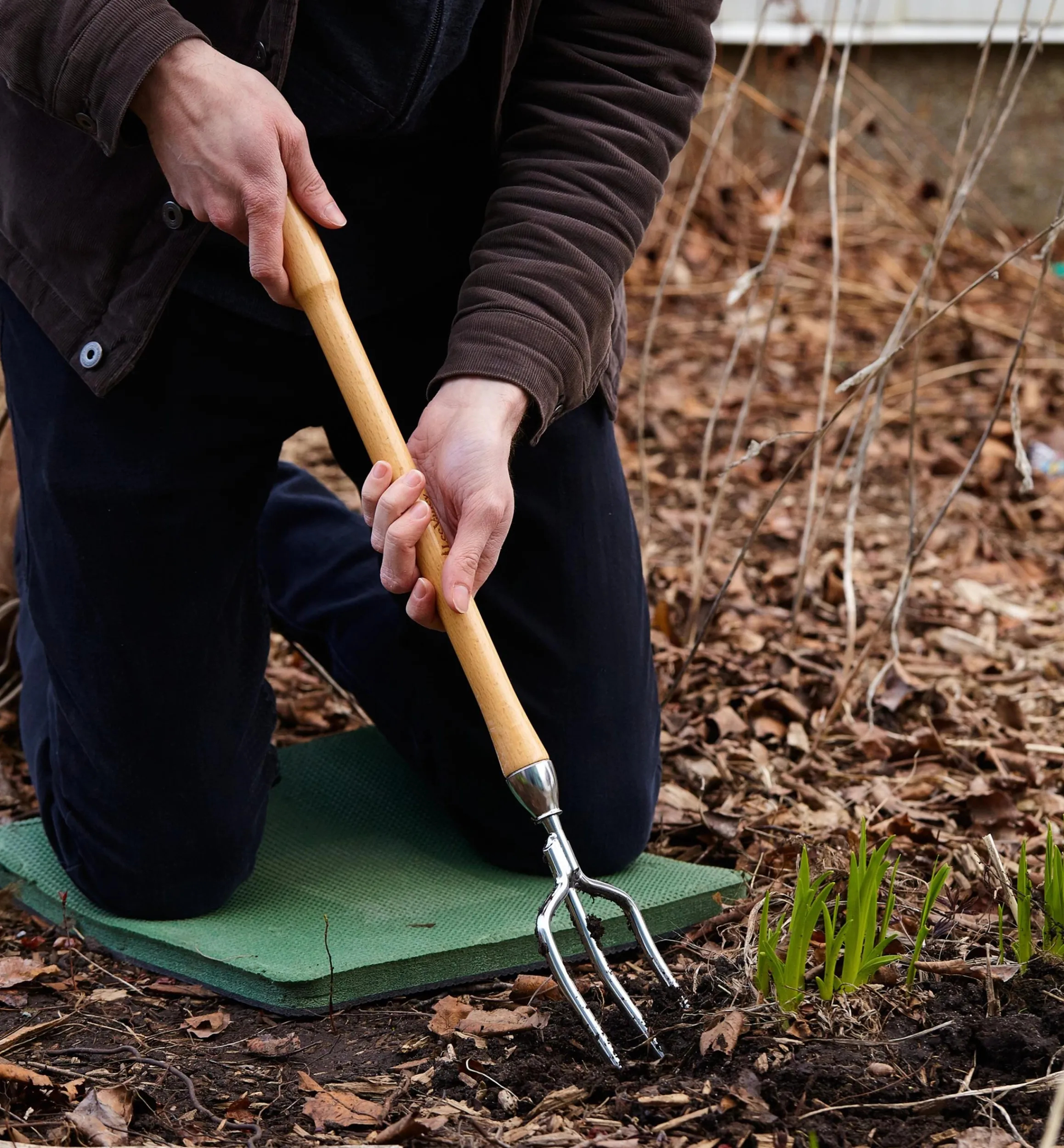 Lee Valley Harvesting>Perennial Fork