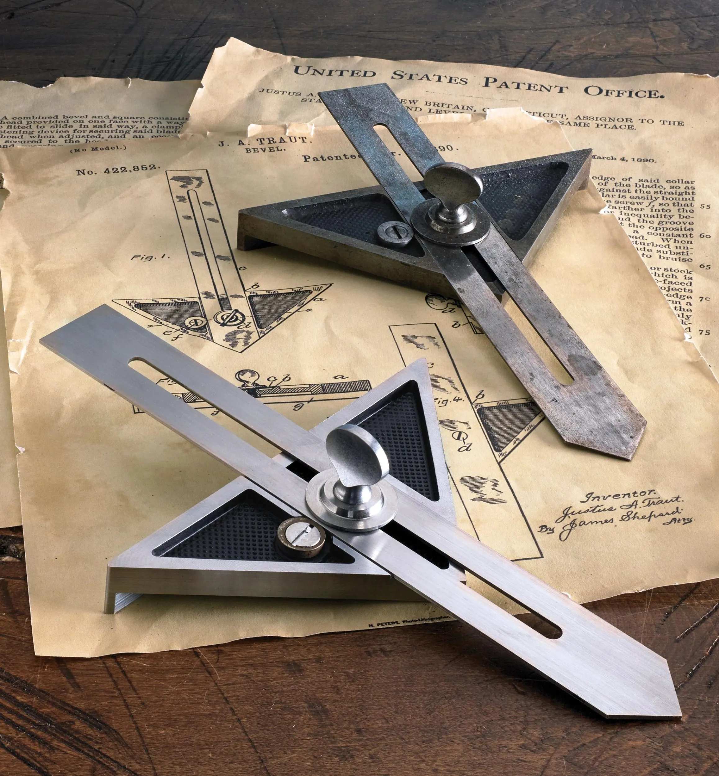 Lee Valley Marking & Measuring>Replica Bevel Square