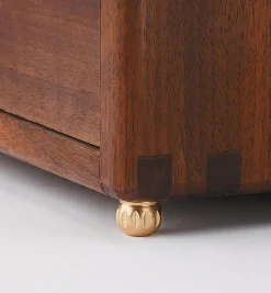 Lee Valley Box Hardware>Turned Box Feet