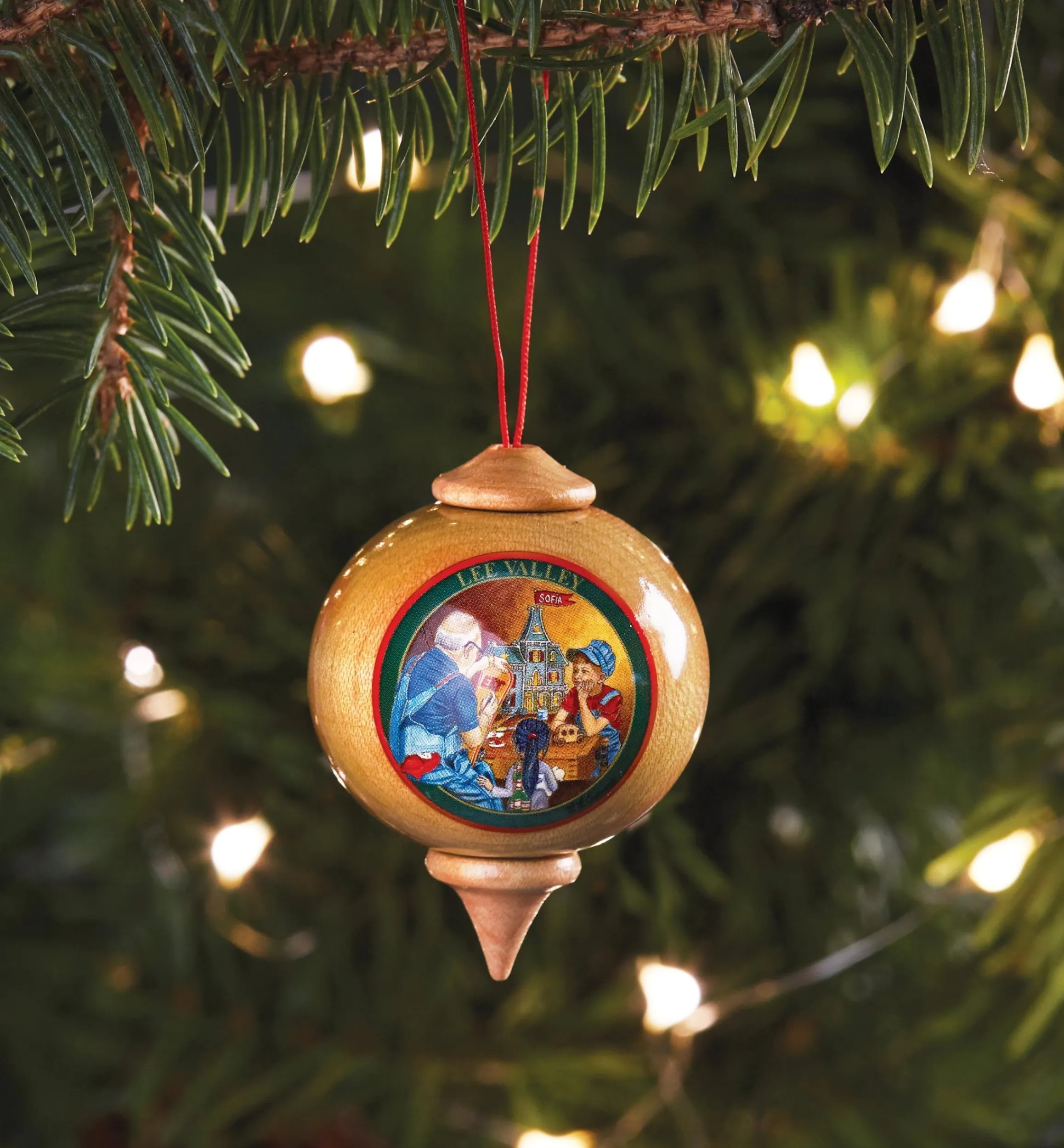 Lee Valley Décor>Workshop Ornament