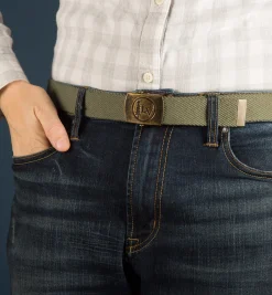 Lee Valley Personal Accessories>Woven Belt Set