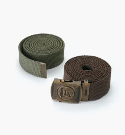 Lee Valley Personal Accessories>Woven Belt Set