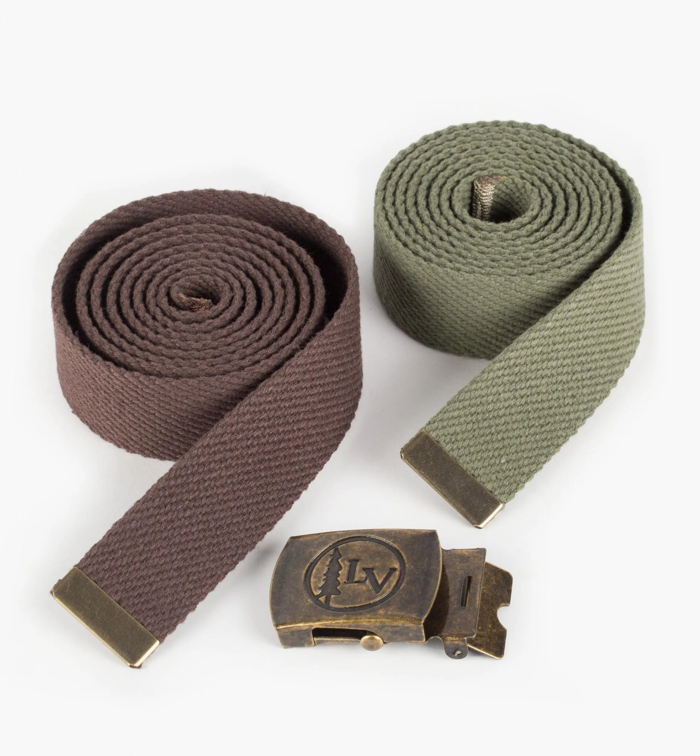 Lee Valley Personal Accessories>Woven Belt Set