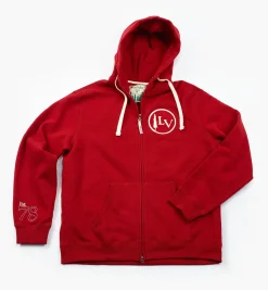 Lee Valley Clothing>Zippered Hooded Sweatshirt