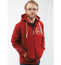 Lee Valley Clothing>Zippered Hooded Sweatshirt
