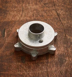 Lee Valley Power Tool Accessories>Leigh 5/8" O.D. Elliptical Guide Bushing