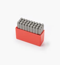 Lee Valley Hand Tools>Letter & Number Stamp Sets