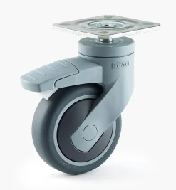 Lee Valley Casters & Wheels>Levina 75mm Steel-Plate Casters