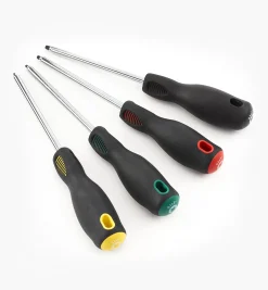 Lee Valley Screwdrivers>Lifetime Square-Recess Screwdrivers