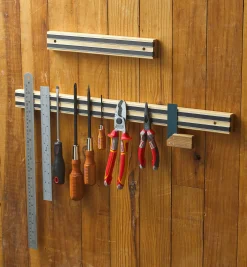 Lee Valley Storage Organization>Light-Duty Magnetic Tool Bars