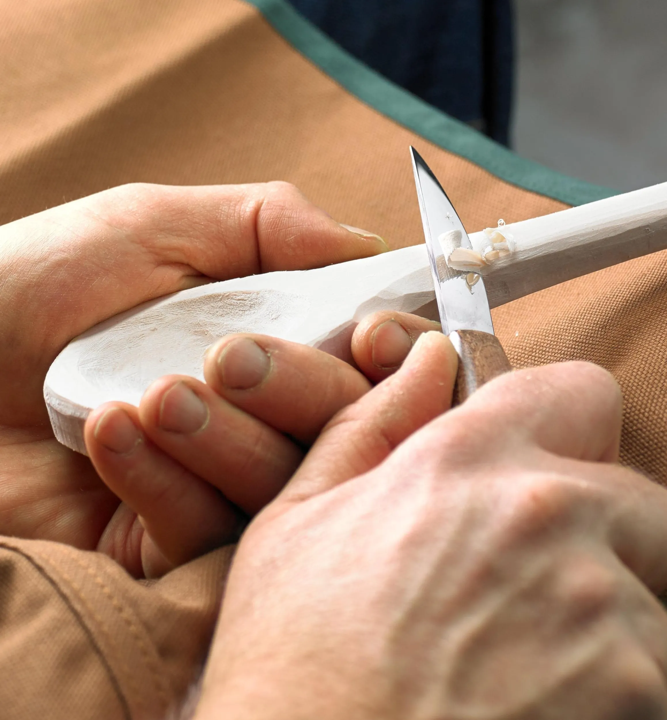 Lee Valley Supplies>Limewood Spoon Carving Blank