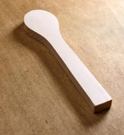 Lee Valley Supplies>Limewood Spoon Carving Blank