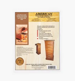 Lee Valley Plans>Lingerie Dresser Plan