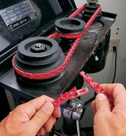 Lee Valley Workshop>Link Belt For Power Tools