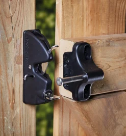 Lee Valley Outdoor Hardware>Lockable Gate Latch