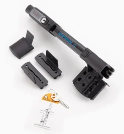 Lee Valley Outdoor Hardware>Lockable Magnetic Safety Gate Latch