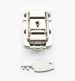 Lee Valley Latches>Locking Latch