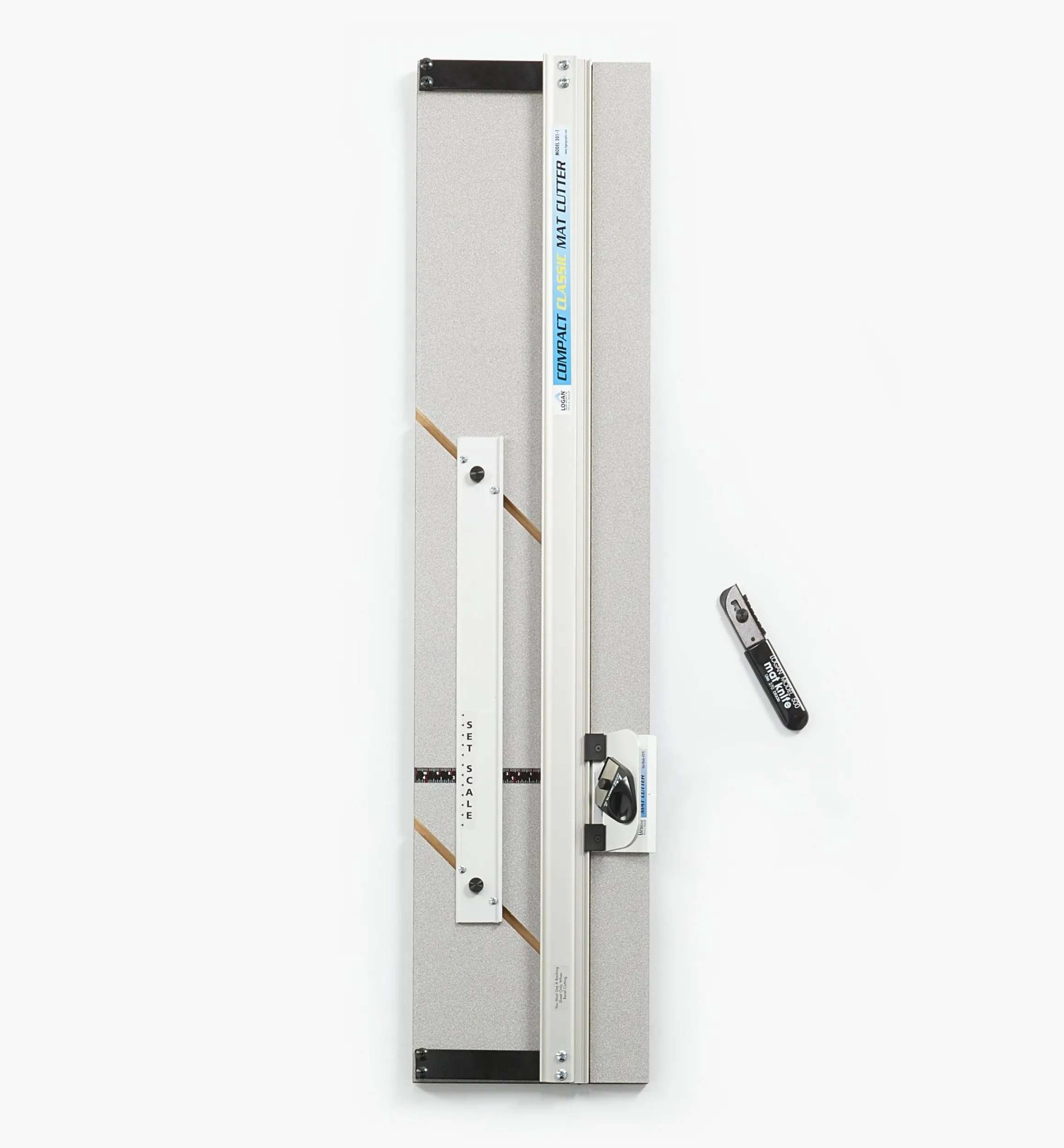 Lee Valley Picture Hanging>Logan Compact Mat Cutter