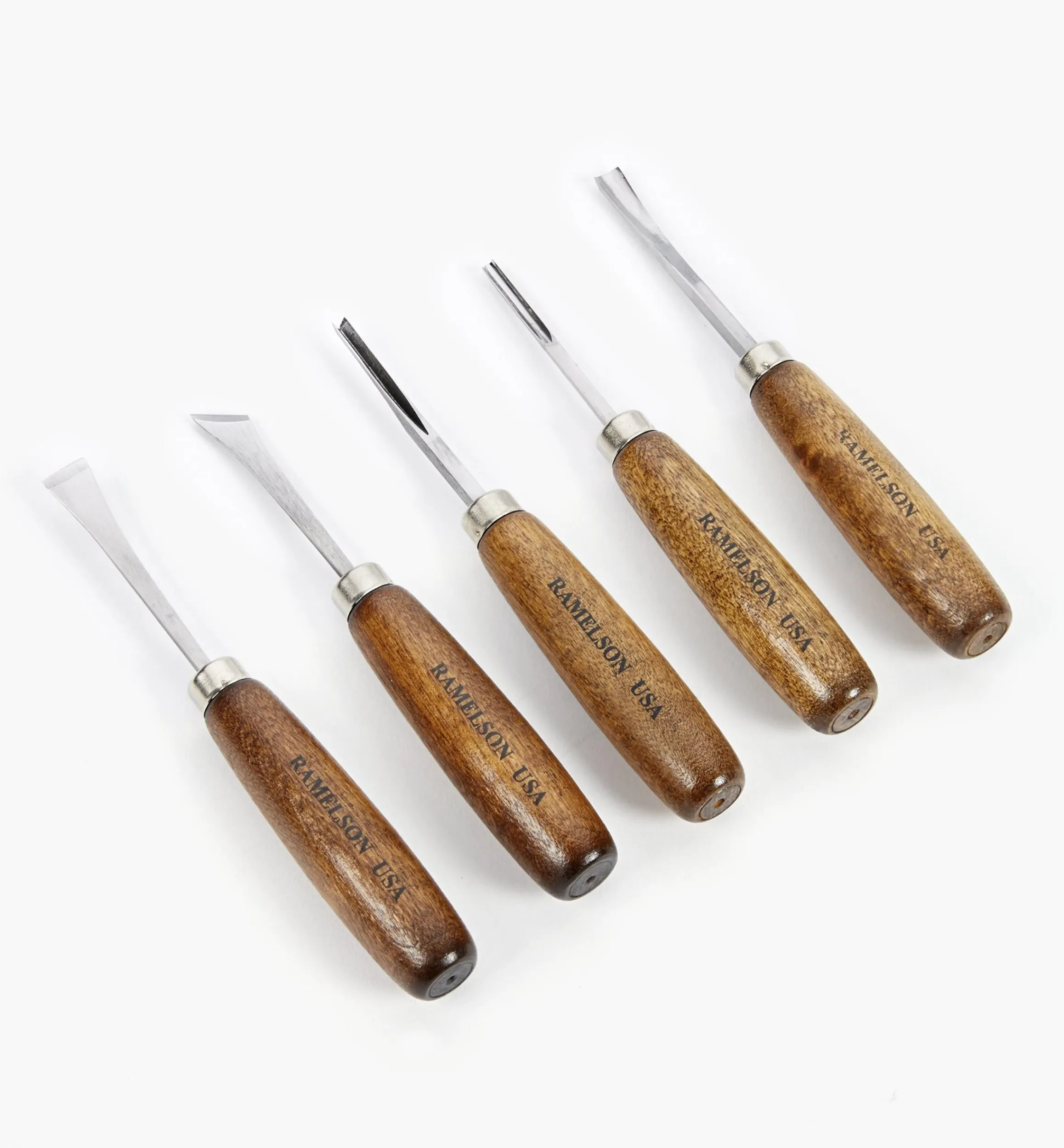 Lee Valley Hand Tools>Long-Handle Basic Carving Set