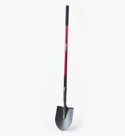 Lee Valley Shovels>Long-Handled Round-Point Shovel