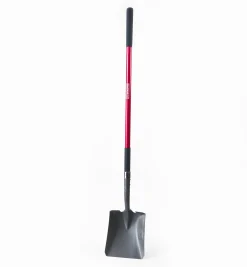 Lee Valley Shovels>Long-Handled Square Shovel