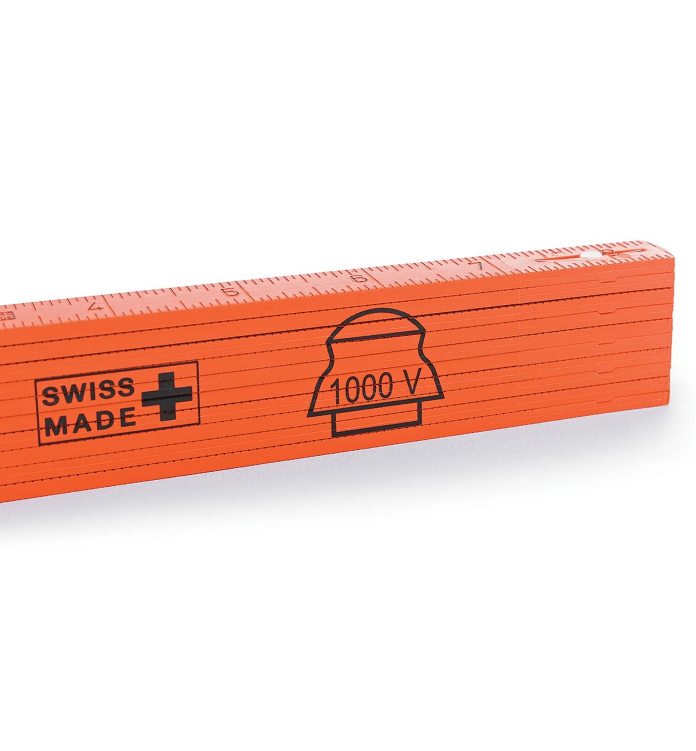 Lee Valley Marking & Measuring>LongLife 1000V-Insulated Folding Rule