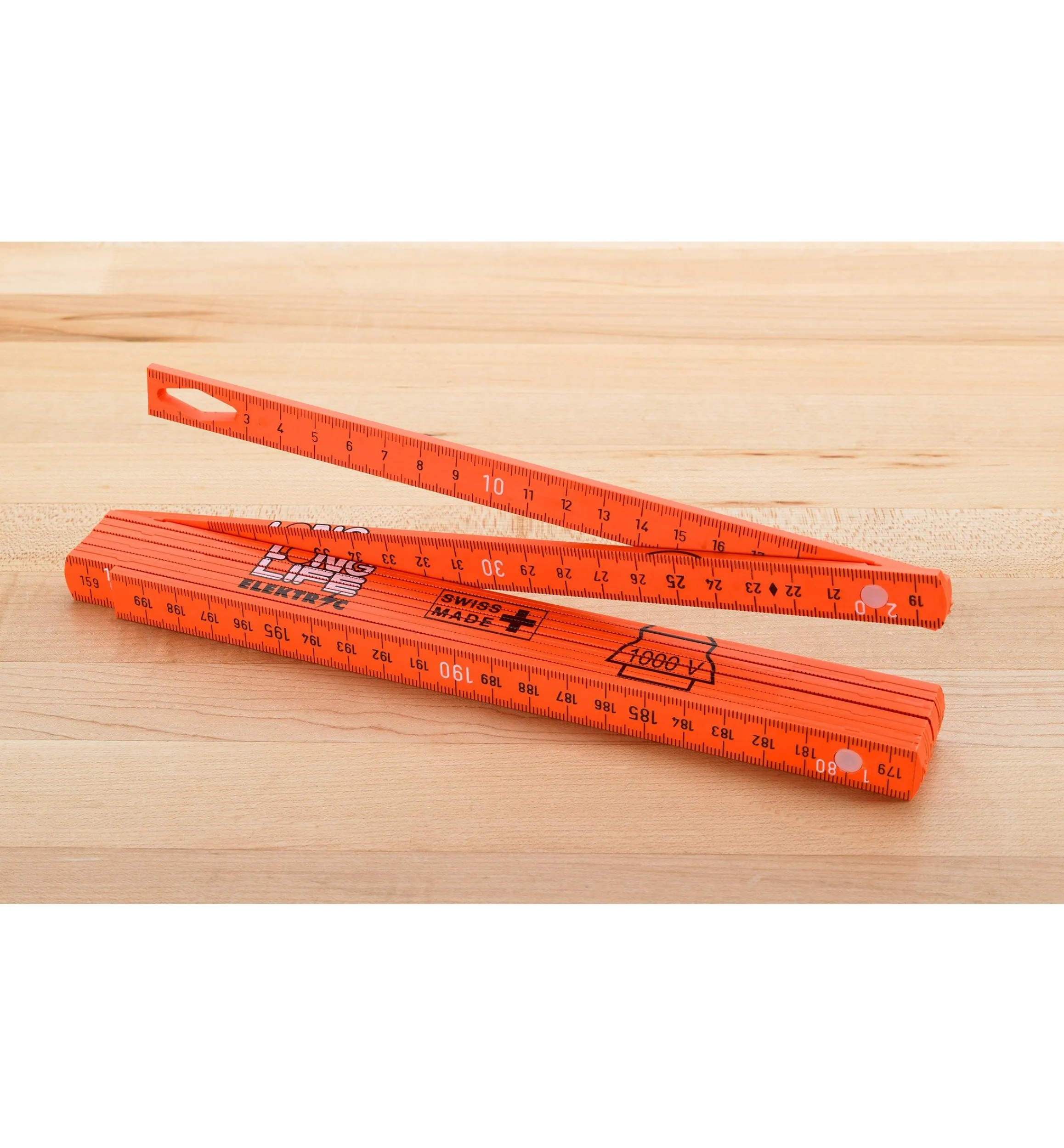 Lee Valley Marking & Measuring>LongLife 1000V-Insulated Folding Rule