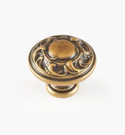 Lee Valley Knobs>Louis XV Knobs