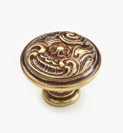 Lee Valley Knobs>Louis XV Knobs