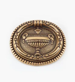 Lee Valley Pulls>Louis XVI Oval Ring Pulls