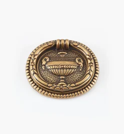 Lee Valley Pulls>Louis XVI Oval Ring Pulls