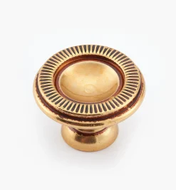 Lee Valley Knobs>Louis XVI Ribbon Knobs