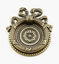 Lee Valley Pulls>Louis XVI Ribbon Ring Pulls