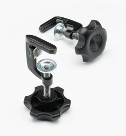 Lee Valley Hand Tools>Low-Profile Track-Saw Guide Clamps