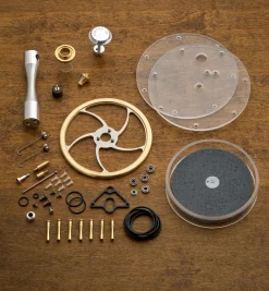 Lee Valley Toys & Games>Low-Temperature Stirling Engine Kit