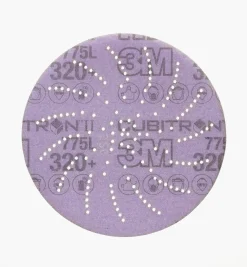 Lee Valley Supplies>3M Cubitron 5" Sanding Discs