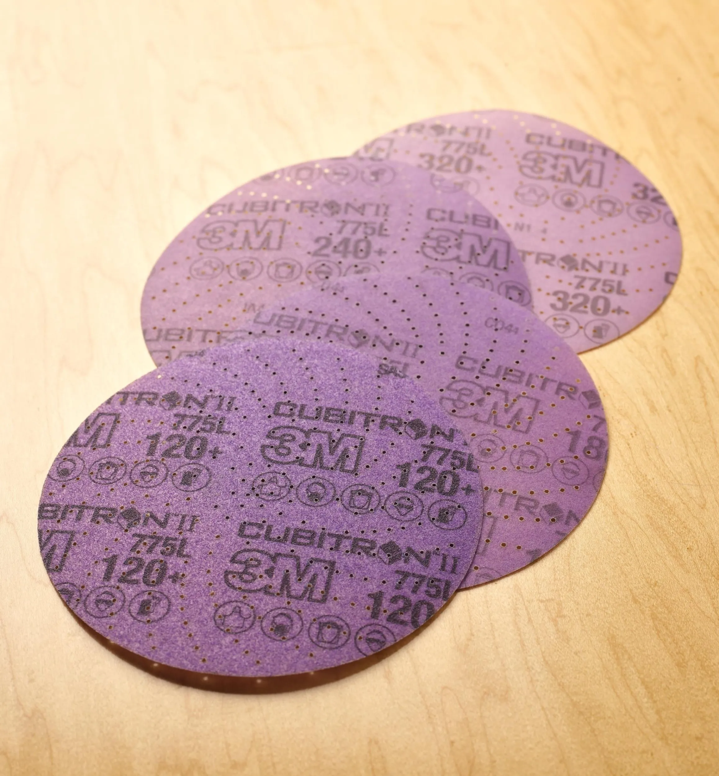 Lee Valley Supplies>3M Cubitron 6" Sanding Discs